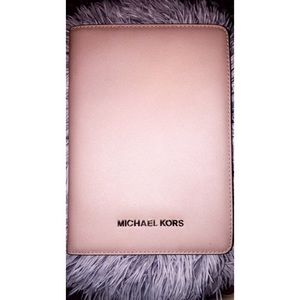 Michael Kors iPad mini pink case